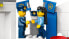 Конструктор Lego City 60372 "Центр тренировки полиции" с фигуркой лошади, машиной.