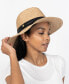Фото #2 товара Straw Panama Hat with Ribbon Trim