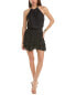 Фото #1 товара Ramy Brook Delfina Mini Dress Women's Black L