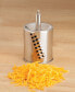 Suction Base Cheese Grater with 2 Grating Drums, The Italian Market Original since 1906