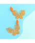 Women's Butterfly Drop Earrings