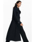 ფოტო #3 პროდუქტის Women's Detachable trench coat