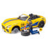 Bruder Dodge RAM 2500 Power Wagon z lawetą i autem Roadster Racing Team (02504)
