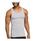 Фото #2 товара Men's Cotton A-shirt Tank Top, Pack of 4