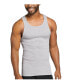 Men's Cotton A-shirt Tank Top, Pack of 4