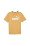 Essential Heather Tee Erkek Sarı Günlük Stil Tişört 58673691