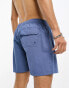 Barbour International pocket swim shorts in blue Blauer Horizont, W38 - фото #2