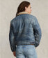 ფოტო #6 პროდუქტის Men's Fleece-Lined Trucker Jacket