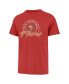 ფოტო #3 პროდუქტის Men's Scarlet Distressed San Francisco 49ers Ringtone Franklin T-shirt