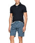 Men's Twill Gingham Shorts