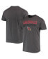 Фото #2 товара Men's '47 Charcoal Arizona Cardinals Dark Ops Super Rival T-shirt