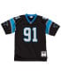 Фото #3 товара Men's Kevin Greene Carolina Panthers Replica Throwback Jersey