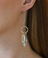 ფოტო #2 პროდუქტის Drishti Evil Eye Dangle Drop Charm Earrings