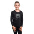 ფოტო #1 პროდუქტის CAVALLIERA Jumping Star Kids long sleeve T-shirt