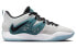 Nike KD 15 杜兰特15 "Grey Teal" 耐磨透气 低帮 篮球鞋 男款 蓝绿 / Баскетбольные кроссовки Nike KD 15 15 "Grey Teal" FN8009-100