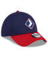 ფოტო #2 პროდუქტის Men's Navy Chicago White Sox 2024 Batting Practice 39THIRTY Flex Hat