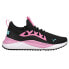 Фото #1 товара Puma Pacer Future Allure Womens Black Sneakers Casual Shoes 384636-04