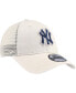 ფოტო #4 პროდუქტის Men's Stone New York Yankees Game Day 9TWENTY Adjustable Trucker Hat