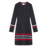 Фото #1 товара PEPE JEANS Wanda long sleeve midi dress