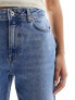 Фото #5 товара New Look straight leg jean in mid blue wash