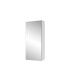 15x30 Single-Door Medicine Cabinet - Silver