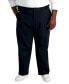 Фото #2 товара Men's Big & Tall Iron Free Premium Khaki Classic-Fit Flat Front Pant