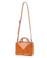 ფოტო #17 პროდუქტის Women's Genuine Leather Vinca Mini Tote Bag