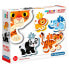 CLEMENTONI Wild Animals My First Puzzle 3-6-9-12 Pieces