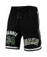 ფოტო #3 პროდუქტის Men's Giannis Antetokounmpo Black Milwaukee Bucks Player Replica Shorts