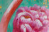 Фото #9 товара Acrylbild handgemalt Fabulous Flamingo