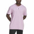Men’s Short Sleeve T-Shirt Adidas Essentials Feelvivid Drop Lavendar