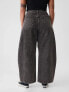 High Rise Horseshoe Jeans