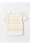 Фото #3 товара Костюм LC WAIKIKI Baby Girl Striped T-shirt & Pants