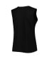 ფოტო #4 პროდუქტის Women's Black Pittsburgh Penguins Plus Size Tank Top