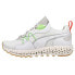 Фото #3 товара Puma Calibrate Restored Ppe Lace Up Mens White Sneakers Casual Shoes 38835001