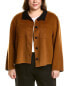 Фото #1 товара Lafayette 148 New York Plus Patch Pocket Wool & Cashmere-Blend Jacket Women's
