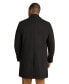 ფოტო #2 პროდუქტის Big & Tall Xavier Wool Blend Overcoat