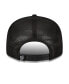 Фото #5 товара Men's Black Washington Nationals Street Trucker 9FIFTY Snapback Hat