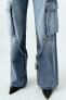 Trf cargo mid-rise jeans