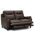 Фото #2 товара CLOSEOUT! Kolson 60" Leather Power Recliner Loveseat, Created for Macy's