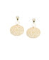 ფოტო #1 პროდუქტის Women's Celestrial Filigree Drop Earrings