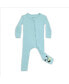 Фото #1 товара Baby Unisex Baby Adventure Blue Convertible Footie