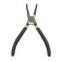 Фото #1 товара JBM 7´´ 180 mm 90 degree bend nose internal circlip plier