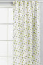 Фото #1 товара 2-pack Patterned Cotton Curtains