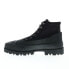 Фото #9 товара Diesel D-Hiko Boot X Y02964-P0187-T8013 Mens Black Canvas Ankle Boots