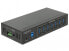 USB-концентратор Delock 63311 - USB 3.2 Gen 1 (3.1 Gen 1) Type-B - USB 3.2 Gen 1 (3.1 Gen 1) Type-A - 5000 Mbit/s - черный - металлический - DC - фото #1