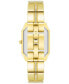 ფოტო #8 პროდუქტის Women's Crystal Accent Bracelet Watch 23x32mm