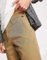 Фото #3 товара Vans authentic relaxed chino shorts in tan