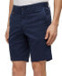 Фото #1 товара Men's Stretch-Cotton Twill Slim-Fit Shorts