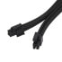 Фото #4 товара SilverStone EPS 8-Pin zu EPS/ATX 4+4-Pin Kabel, 300mm - schwarz